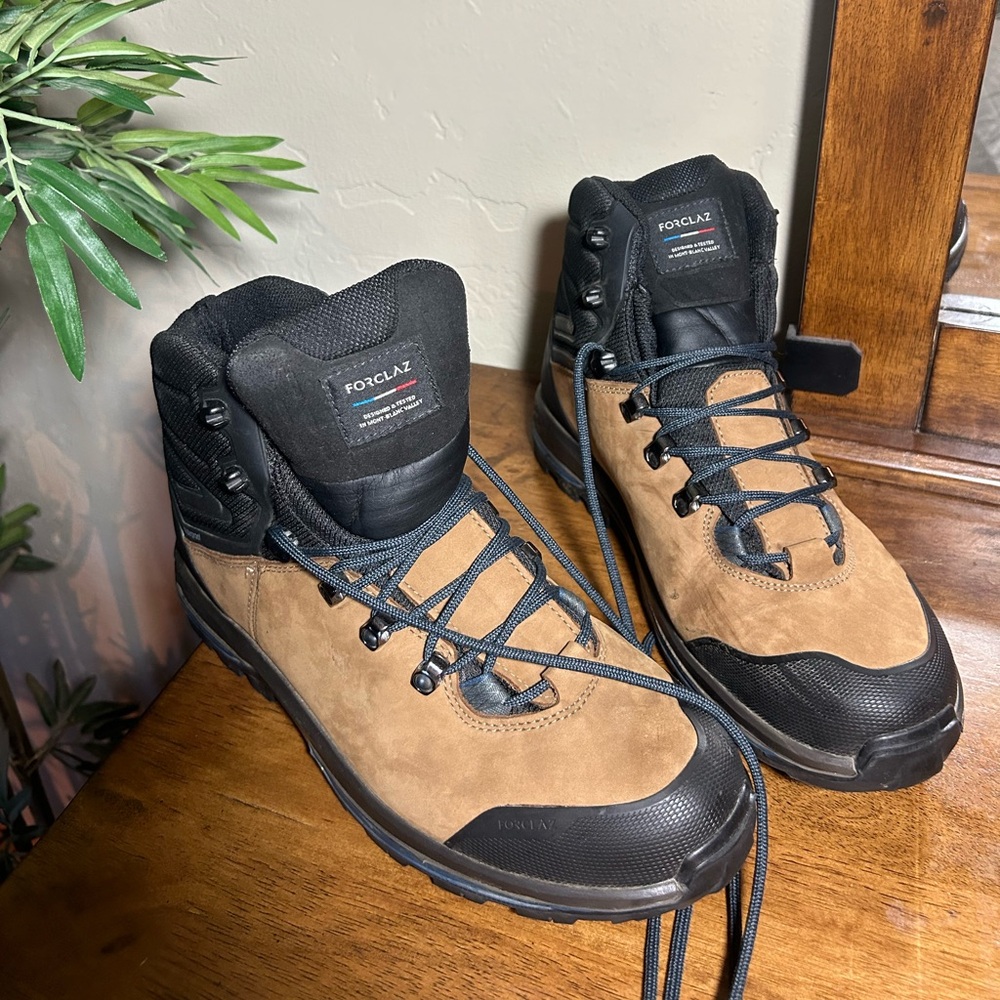 Forclaz Trek Leather Hiking Boots
